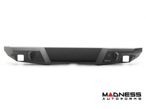 Jeep Wrangler JL Rear Bumper - Mid Width - Steel - FS-7 Jeep Wrangler JL Rear Bumper - Mid Width - Steel - FS-7